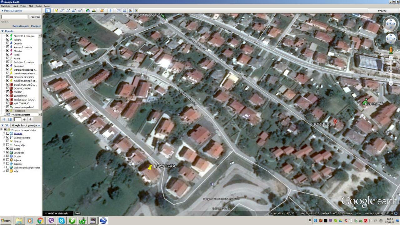 Beautiful Apartment Lovorka 6 , Baska, Krk Bagian luar foto